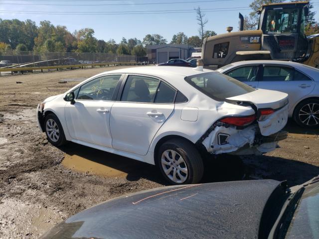 Photo 2 VIN: JTDEPRAE0LJ059015 - TOYOTA COROLLA LE 