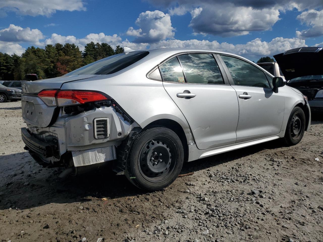 Photo 2 VIN: JTDEPRAE0LJ064473 - TOYOTA COROLLA 