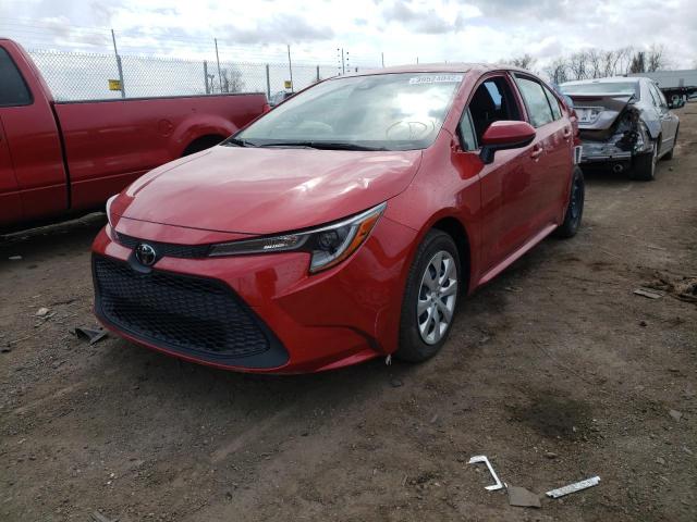 Photo 1 VIN: JTDEPRAE0LJ073139 - TOYOTA COROLLA LE 