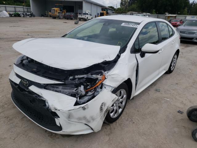 Photo 1 VIN: JTDEPRAE0LJ081225 - TOYOTA COROLLA LE 