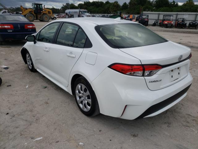 Photo 2 VIN: JTDEPRAE0LJ081225 - TOYOTA COROLLA LE 