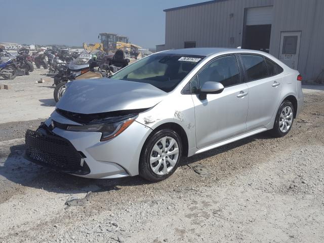 Photo 1 VIN: JTDEPRAE0LJ082861 - TOYOTA COROLLA LE 