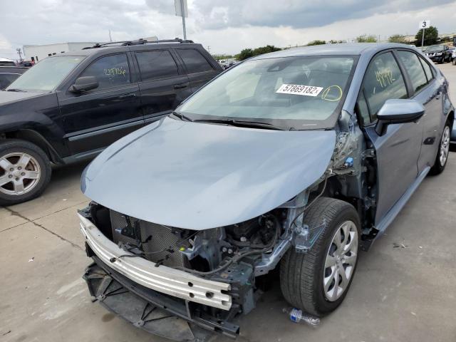 Photo 1 VIN: JTDEPRAE0LJ090720 - TOYOTA COROLLA LE 