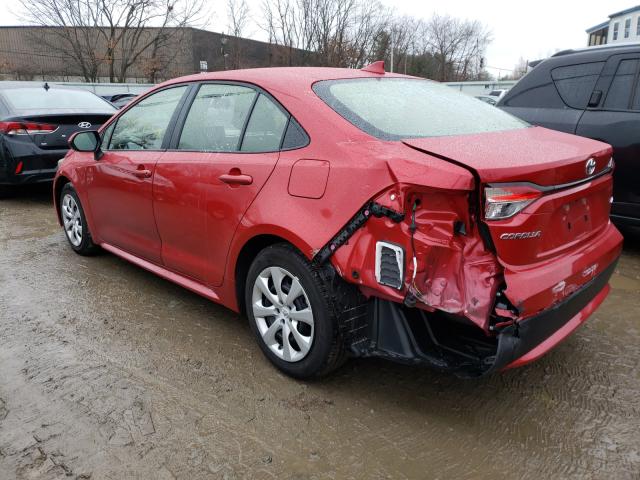 Photo 2 VIN: JTDEPRAE0LJ093777 - TOYOTA COROLLA LE 