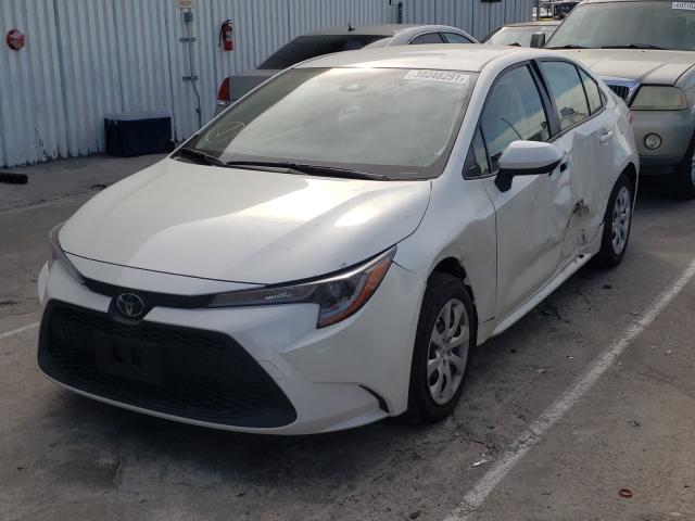 Photo 1 VIN: JTDEPRAE0LJ102025 - TOYOTA COROLLA LE 