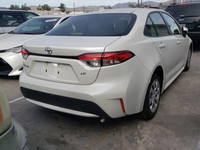 Photo 3 VIN: JTDEPRAE0LJ102025 - TOYOTA COROLLA LE 