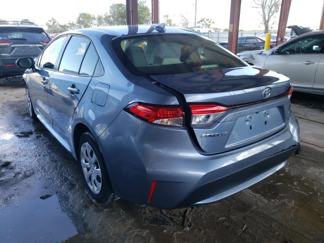 Photo 2 VIN: JTDEPRAE0LJ102199 - TOYOTA COROLLA LE 