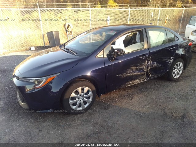 Photo 1 VIN: JTDEPRAE0LJ103675 - TOYOTA COROLLA 