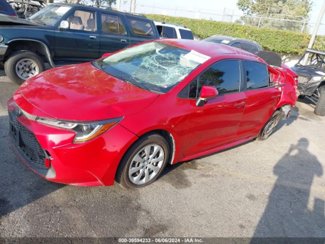 Photo 1 VIN: JTDEPRAE0LJ106687 - TOYOTA COROLLA 