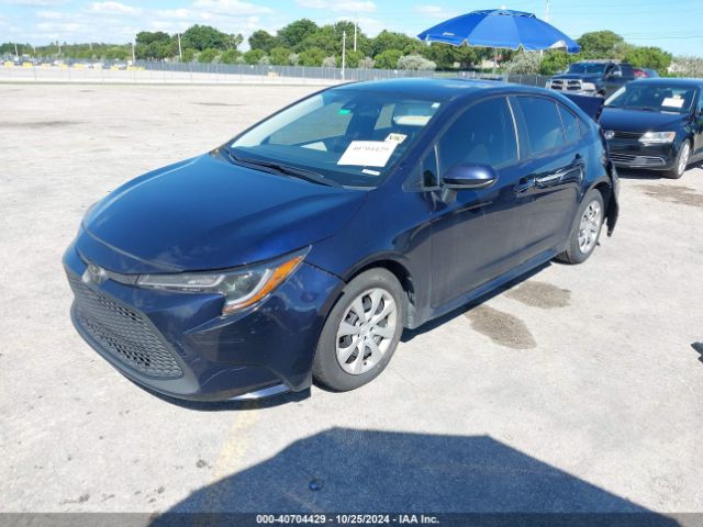 Photo 1 VIN: JTDEPRAE0LJ107628 - TOYOTA COROLLA 