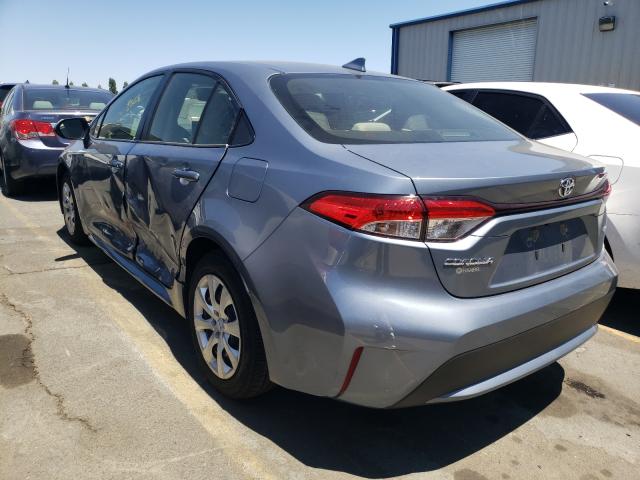 Photo 2 VIN: JTDEPRAE0LJ107841 - TOYOTA COROLLA LE 