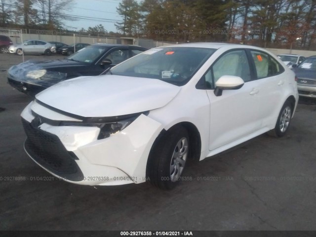 Photo 1 VIN: JTDEPRAE1LJ007411 - TOYOTA COROLLA 