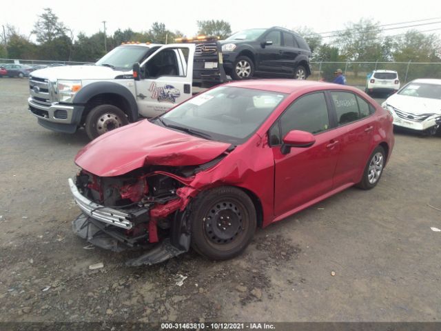 Photo 1 VIN: JTDEPRAE1LJ025486 - TOYOTA COROLLA 