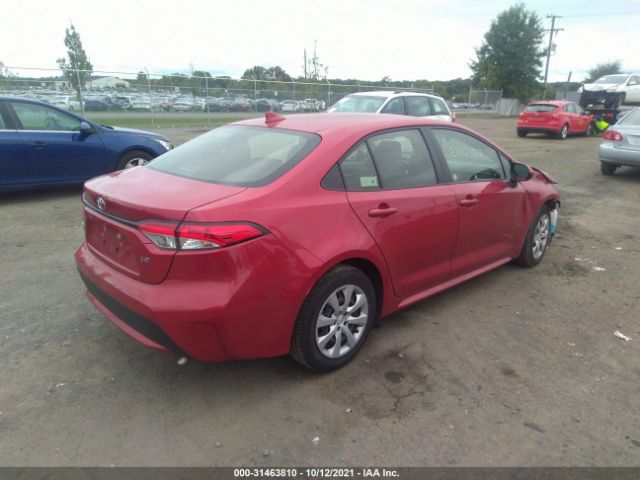 Photo 3 VIN: JTDEPRAE1LJ025486 - TOYOTA COROLLA 