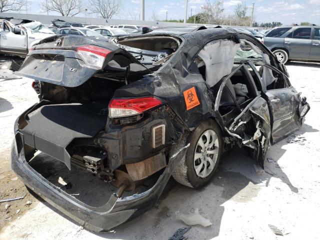 Photo 3 VIN: JTDEPRAE1LJ028498 - TOYOTA COROLLA LE 