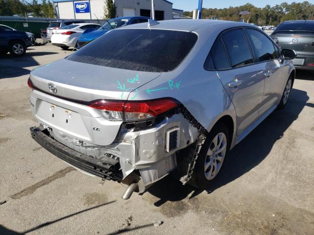 Photo 3 VIN: JTDEPRAE1LJ051442 - TOYOTA COROLLA LE 