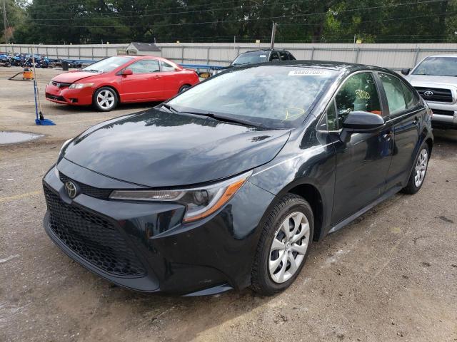 Photo 1 VIN: JTDEPRAE1LJ051554 - TOYOTA COROLLA LE 