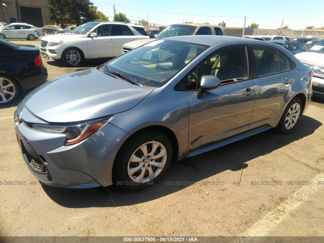 Photo 1 VIN: JTDEPRAE1LJ053370 - TOYOTA COROLLA 