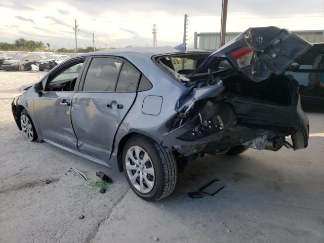 Photo 2 VIN: JTDEPRAE1LJ065373 - TOYOTA COROLLA LE 