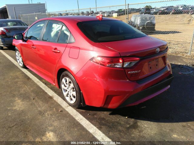 Photo 2 VIN: JTDEPRAE1LJ066524 - TOYOTA COROLLA 