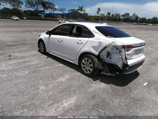 Photo 2 VIN: JTDEPRAE1LJ067558 - TOYOTA COROLLA 