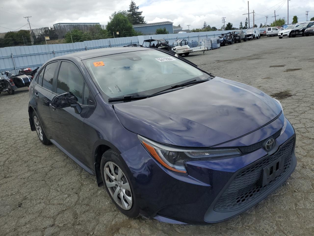 Photo 3 VIN: JTDEPRAE1LJ070816 - TOYOTA COROLLA 