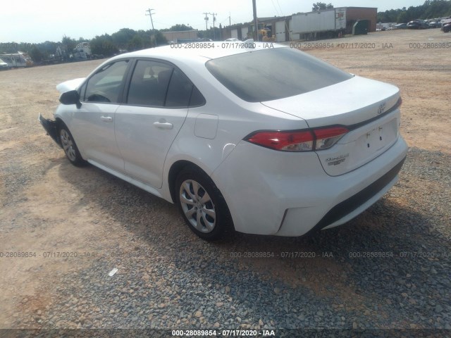 Photo 2 VIN: JTDEPRAE1LJ071058 - TOYOTA COROLLA 