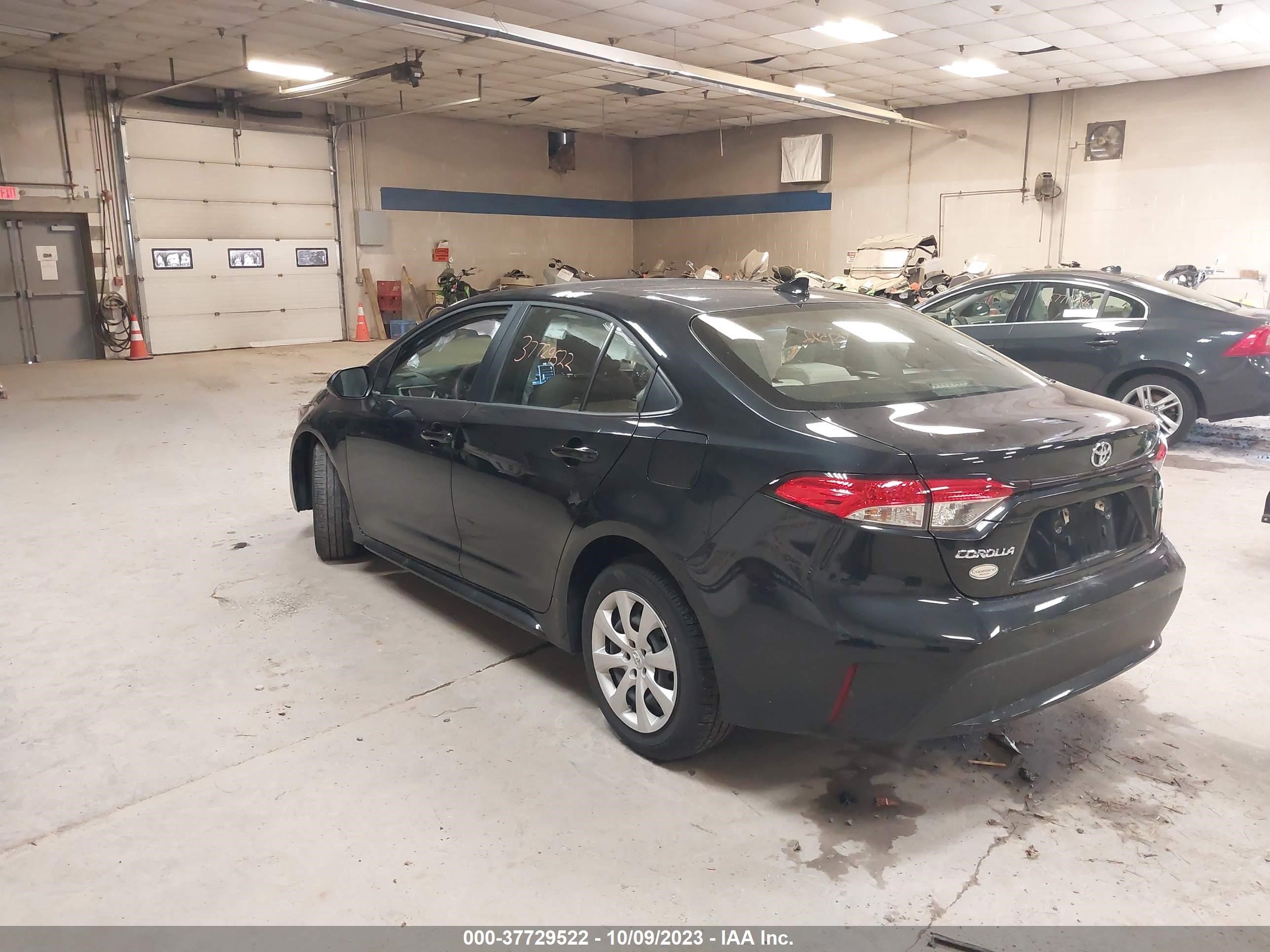 Photo 2 VIN: JTDEPRAE1LJ071321 - TOYOTA COROLLA 