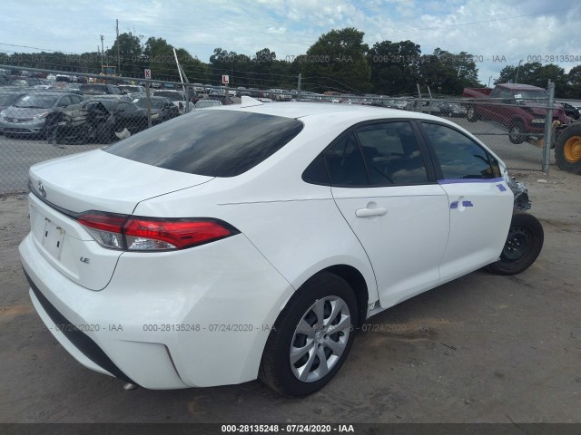 Photo 3 VIN: JTDEPRAE1LJ072260 - TOYOTA COROLLA 