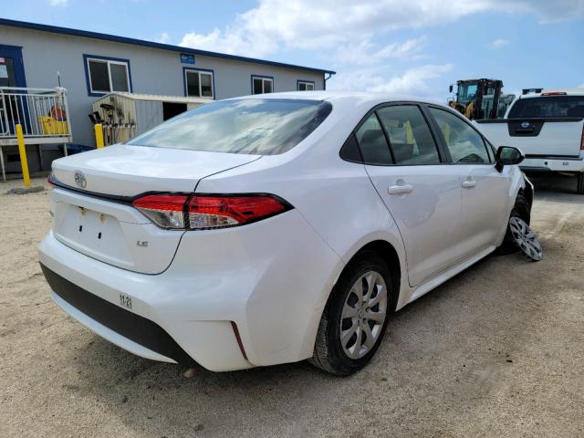 Photo 3 VIN: JTDEPRAE1LJ079726 - TOYOTA COROLLA LE 