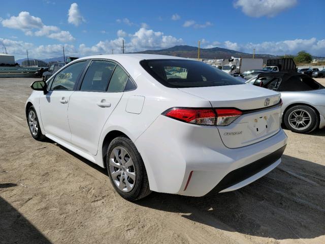 Photo 2 VIN: JTDEPRAE1LJ079726 - TOYOTA COROLLA LE 