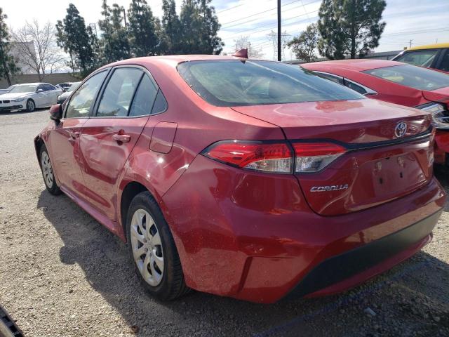 Photo 1 VIN: JTDEPRAE1LJ092511 - TOYOTA COROLLA LE 