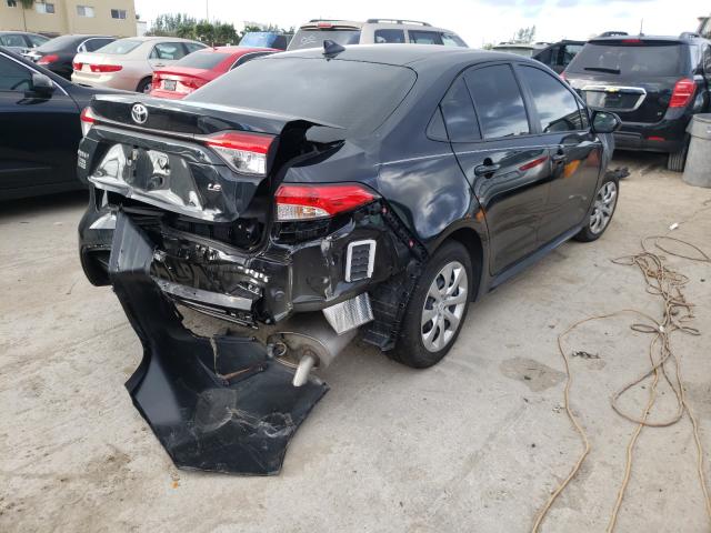 Photo 3 VIN: JTDEPRAE1LJ101496 - TOYOTA COROLLA LE 