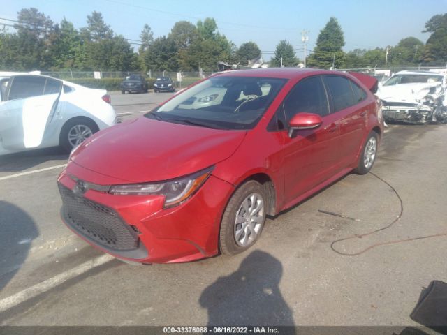 Photo 1 VIN: JTDEPRAE1LJ114474 - TOYOTA COROLLA 