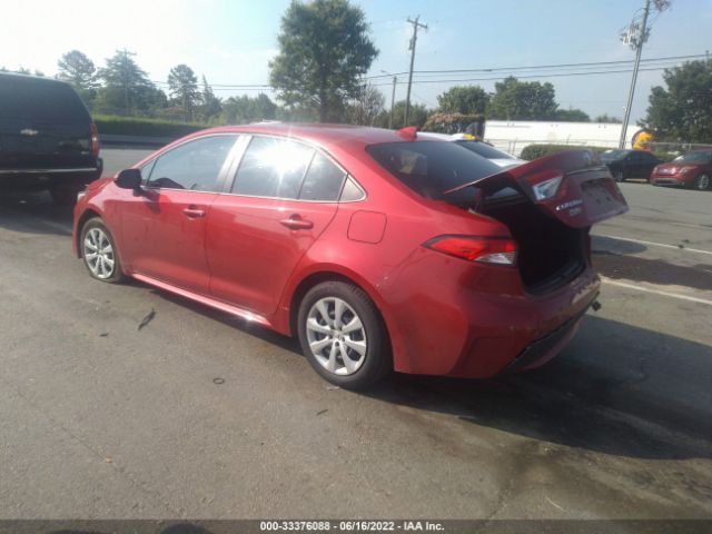 Photo 2 VIN: JTDEPRAE1LJ114474 - TOYOTA COROLLA 