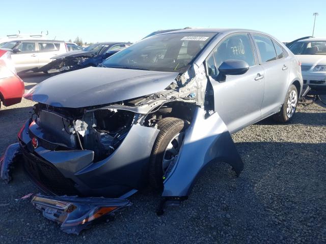 Photo 1 VIN: JTDEPRAE1LJ116354 - TOYOTA COROLLA LE 