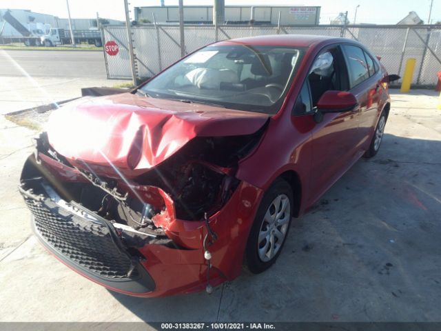 Photo 1 VIN: JTDEPRAE2LJ005294 - TOYOTA COROLLA 