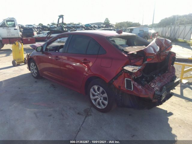 Photo 2 VIN: JTDEPRAE2LJ005294 - TOYOTA COROLLA 