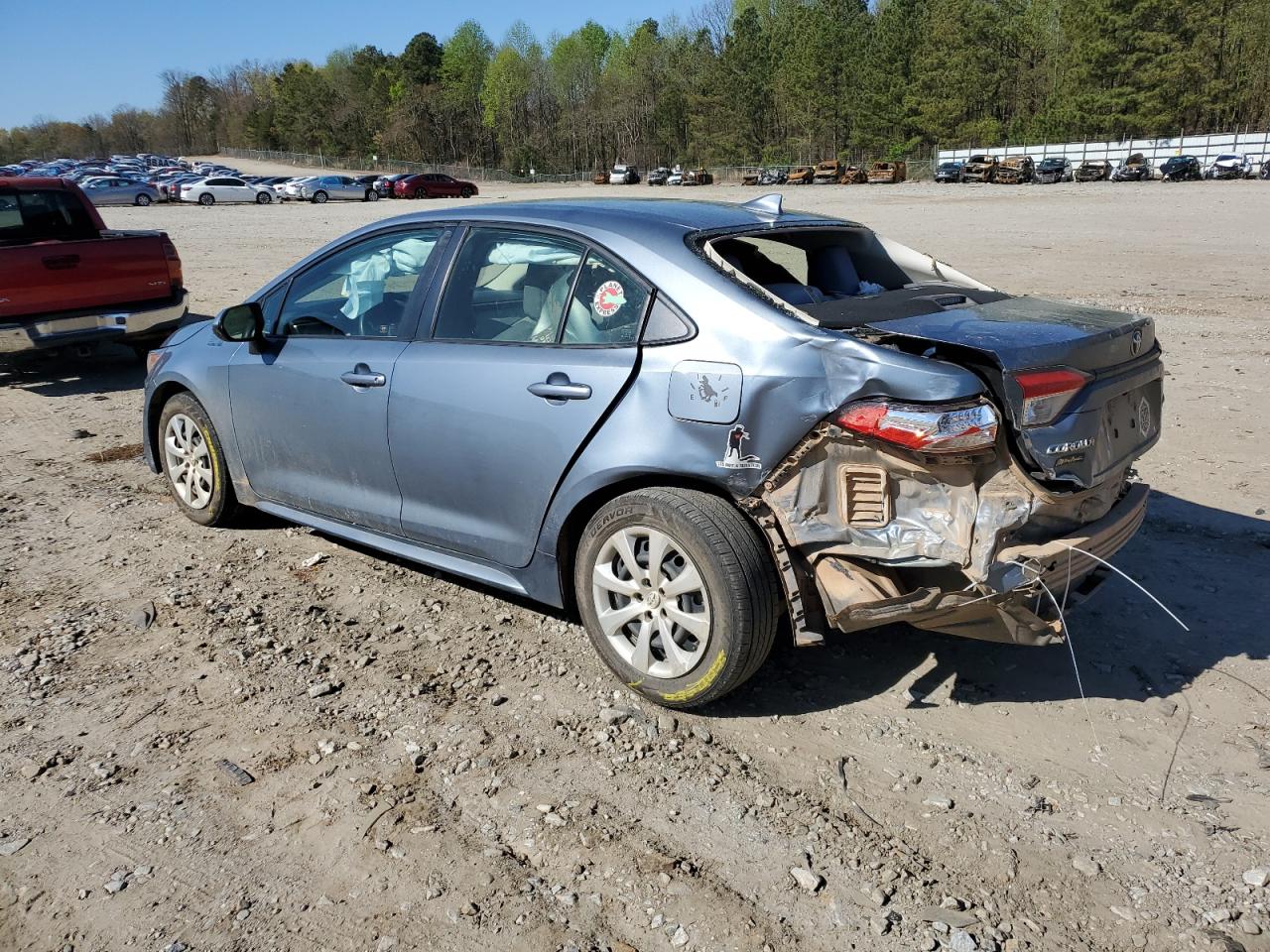 Photo 1 VIN: JTDEPRAE2LJ011483 - TOYOTA COROLLA 