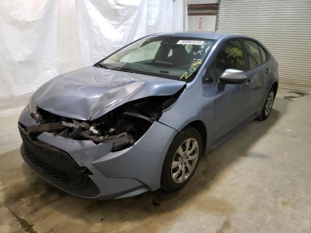 Photo 1 VIN: JTDEPRAE2LJ027697 - TOYOTA COROLLA LE 