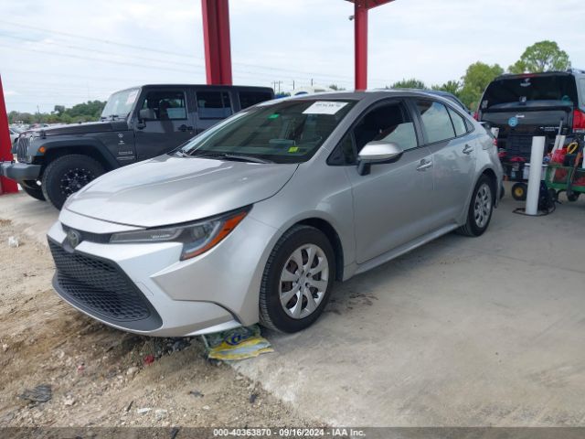 Photo 1 VIN: JTDEPRAE2LJ051160 - TOYOTA COROLLA 