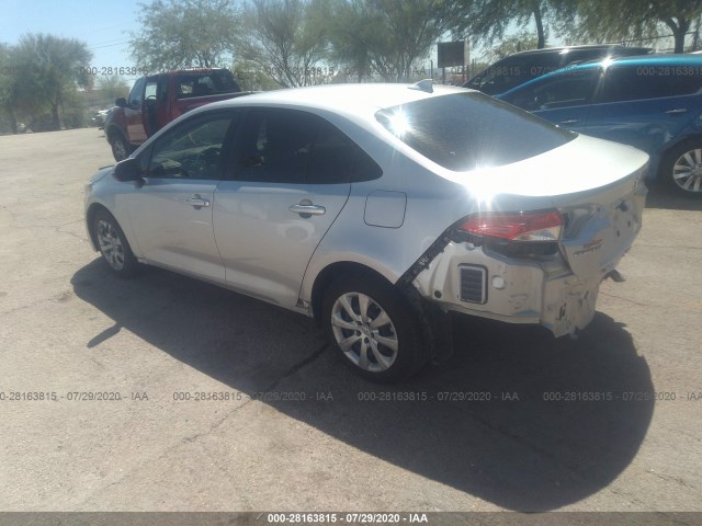 Photo 2 VIN: JTDEPRAE2LJ065057 - TOYOTA COROLLA 