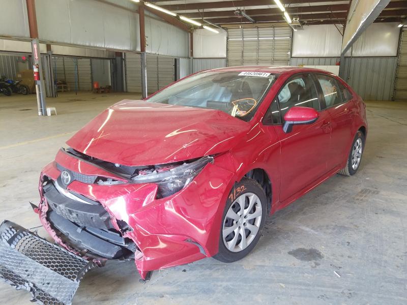 Photo 1 VIN: JTDEPRAE2LJ071845 - TOYOTA COROLLA LE 