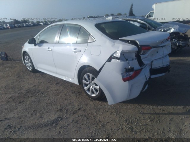 Photo 2 VIN: JTDEPRAE2LJ072655 - TOYOTA COROLLA 