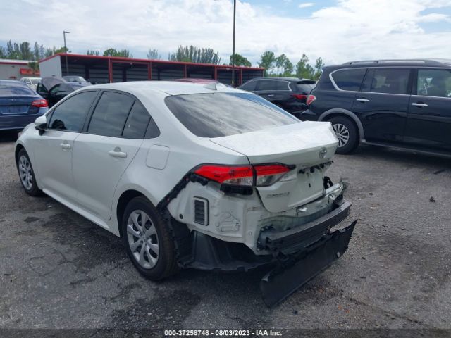 Photo 2 VIN: JTDEPRAE2LJ076303 - TOYOTA COROLLA 