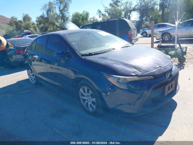 Photo 0 VIN: JTDEPRAE2LJ106061 - TOYOTA COROLLA 