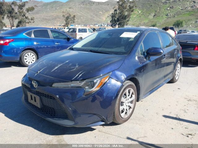 Photo 1 VIN: JTDEPRAE2LJ106061 - TOYOTA COROLLA 