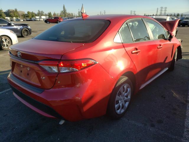 Photo 3 VIN: JTDEPRAE3LJ009273 - TOYOTA COROLLA LE 