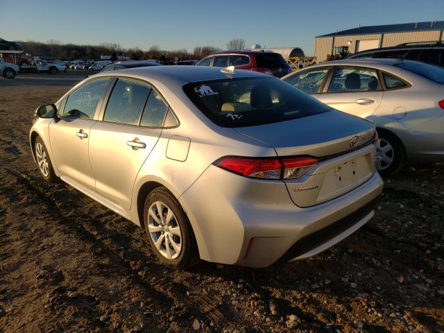 Photo 2 VIN: JTDEPRAE3LJ013954 - TOYOTA COROLLA LE 