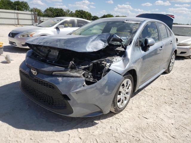 Photo 1 VIN: JTDEPRAE3LJ017695 - TOYOTA COROLLA LE 